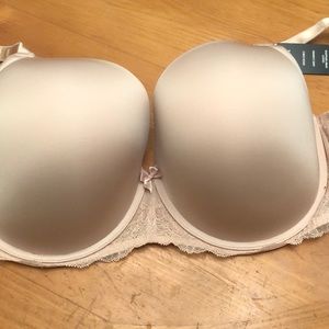 Torrid nude push up t shirt bra